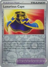 Pokémon Trading Card Game Paradox Rift Luxurious Cape (Rev. Holo)