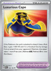 Pokémon Trading Card Game Paradox Rift Luxurious Cape