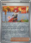 Pokémon Trading Card Game Paradox Rift Mela (Rev. Holo)