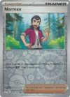 Pokémon Trading Card Game Paradox Rift Norman (Rev. Holo)