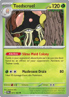 Pokémon Trading Card Game Paradox Rift Toedscruel
