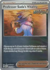 Pokémon Trading Card Game Paradox Rift Professor Sada's Vitality (Rev. Holo)