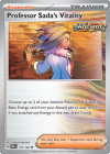 Pokémon Trading Card Game Paradox Rift Professor Sada's Vitality