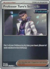 Pokémon Trading Card Game Paradox Rift Professor Turo's Scenario (Rev. Holo)