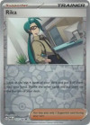 Pokémon Trading Card Game Paradox Rift Rika (Rev. Holo)