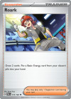 Pokémon Trading Card Game Paradox Rift Roark