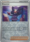 Pokémon Trading Card Game Paradox Rift Shauntal (Rev. Holo)