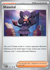 Pokémon Trading Card Game Paradox Rift Shauntal