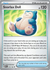 Pokémon Trading Card Game Paradox Rift Snorlax Doll