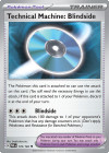Pokémon Trading Card Game Paradox Rift Technical Machine: Blindside