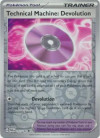 Pokémon Trading Card Game Paradox Rift Technical Machine: Devolution (Rev. Holo)