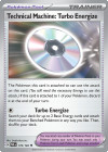 Pokémon Trading Card Game Paradox Rift Technical Machine: Turbo Energize