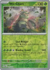 Pokémon Trading Card Game Paradox Rift Wo-Chien (Rev. Holo)