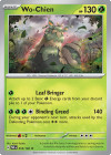 Pokémon Trading Card Game Paradox Rift Wo-Chien