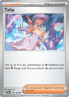 Pokémon Trading Card Game Paradox Rift Tulip