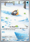 Pokémon Trading Card Game Paradox Rift Snorunt