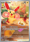 Pokémon Trading Card Game Paradox Rift Plusle