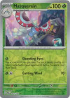 Pokémon Trading Card Game Paradox Rift Masquerain (Rev. Holo)