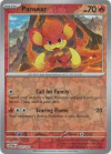 Pokémon Trading Card Game Paradox Rift Pansear (Rev. Holo)