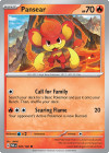 Pokémon Trading Card Game Paradox Rift Pansear