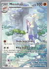 Pokémon Trading Card Game Paradox Rift Mienshao