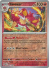 Pokémon Trading Card Game Paradox Rift Simisear (Rev. Holo)