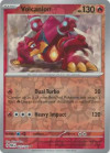 Pokémon Trading Card Game Paradox Rift Volcanion (Rev. Holo)