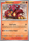 Pokémon Trading Card Game Paradox Rift Volcanion