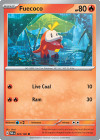 Pokémon Trading Card Game Paradox Rift Fuecoco