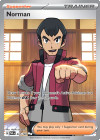 Pokémon Trading Card Game Paradox Rift Norman