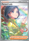 Pokémon Trading Card Game Paradox Rift Parasol Lady
