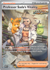 Pokémon Trading Card Game Paradox Rift Professor Sada's Vitality