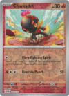 Pokémon Trading Card Game Paradox Rift Charcadet (Rev. Holo)