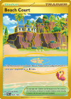 Pokémon Trading Card Game Paradox Rift Beach Court