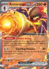 Pokémon Trading Card Game Paradox Rift Armarouge ex