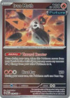 Pokémon Trading Card Game Paradox Rift Iron Moth (Rev. Holo)
