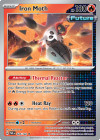 Pokémon Trading Card Game Paradox Rift Iron Moth