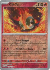 Pokémon Trading Card Game Paradox Rift Chi-Yu (Rev. Holo)