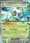 Pokémon Trading Card Game Paradox Rift Froslass ex