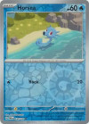 Pokémon Trading Card Game Paradox Rift Horsea (Rev. Holo)