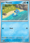 Pokémon Trading Card Game Paradox Rift Horsea