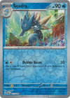 Pokémon Trading Card Game Paradox Rift Seadra (Rev. Holo)