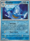 Pokémon Trading Card Game Paradox Rift Kingdra (Rev. Holo)