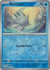 Pokémon Trading Card Game Paradox Rift Remoraid (Rev. Holo)