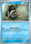 Pokémon Trading Card Game Paradox Rift Feebas