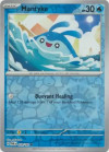 Pokémon Trading Card Game Paradox Rift Mantyke (Rev. Holo)