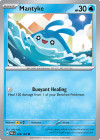 Pokémon Trading Card Game Paradox Rift Mantyke