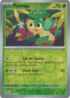 Pokémon Trading Card Game Paradox Rift Pansage (Rev. Holo)