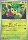 Pokémon Trading Card Game Paradox Rift Pansage