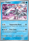 Pokémon Trading Card Game Paradox Rift Palkia